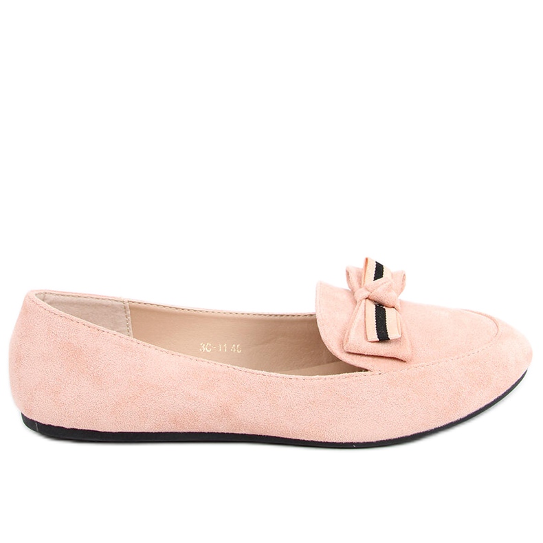 Maren Mocassins femme rose