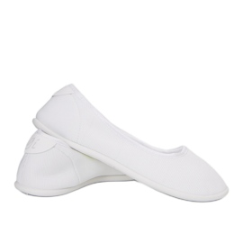 Ballerines enfant Geneseo blanches Ballerines enfant Geneseo blanches