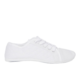 Baskets enfant Ruby blanches
