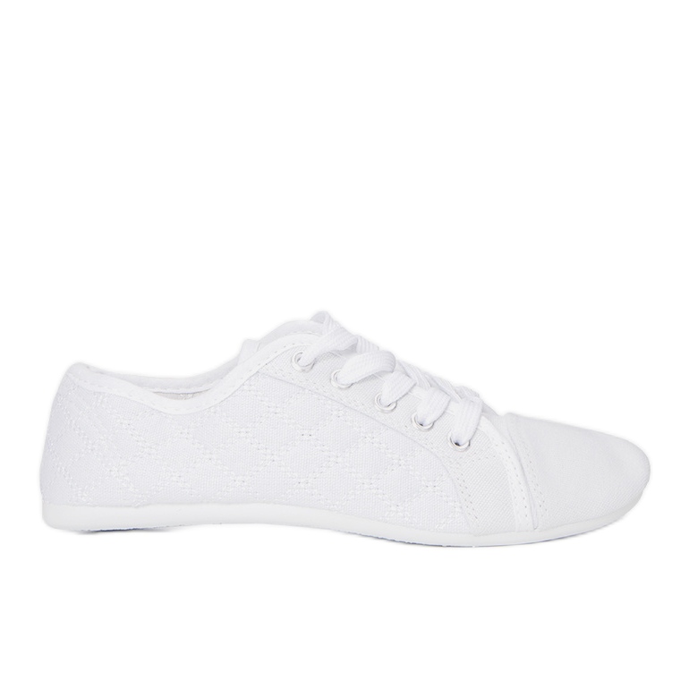Baskets enfant Ruby blanches