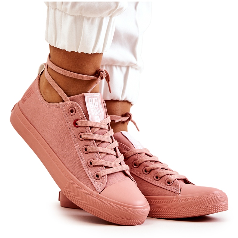 Baskets basses Big Star JJ274005 Rose foncé Baskets basses Big Star JJ274005 Rose foncé