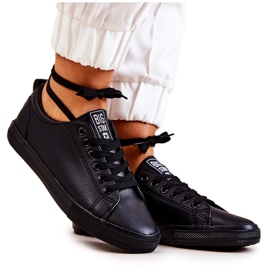 Baskets en Cuir Big Star JJ274312 Noir