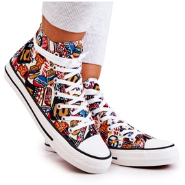 FS2 Baskets Montantes Logged Multicolore Nollie