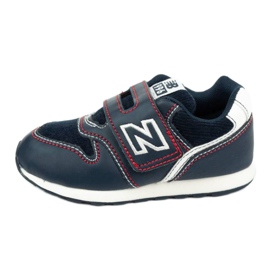 Chaussures New Balance Jr IZ996BB noir bleu marine