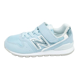 Chaussures New Balance Jr.YV996PLU blanc bleu