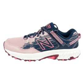 Chaussures de course New Balance W WT410RP6 bleu marine rose