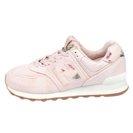 Chaussures New Balance W WL574WOR rose