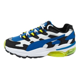 Puma Cell Alien Og M 369801 01 blanc noir bleu multicolore