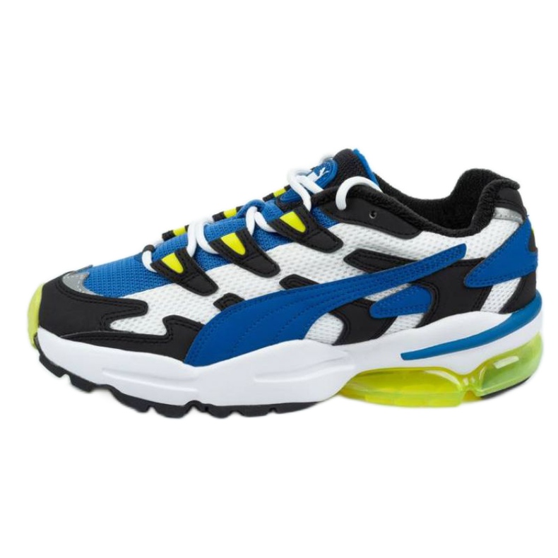 Puma Cell Alien Og M 369801 01 blanche le noir bleu multicolore