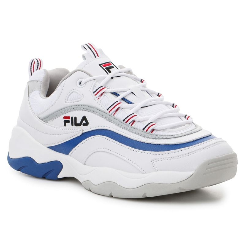 Chaussure discount fila blanche
