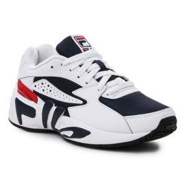 Chaussures Fila Mindblower M 1RM00128-422 blanc bleu marine