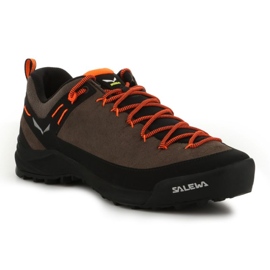 Salewa Wildfire Ms Chaussures en cuir 61395-7953 brun