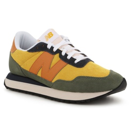 New Balance M MS237LU1 orange vert jaune