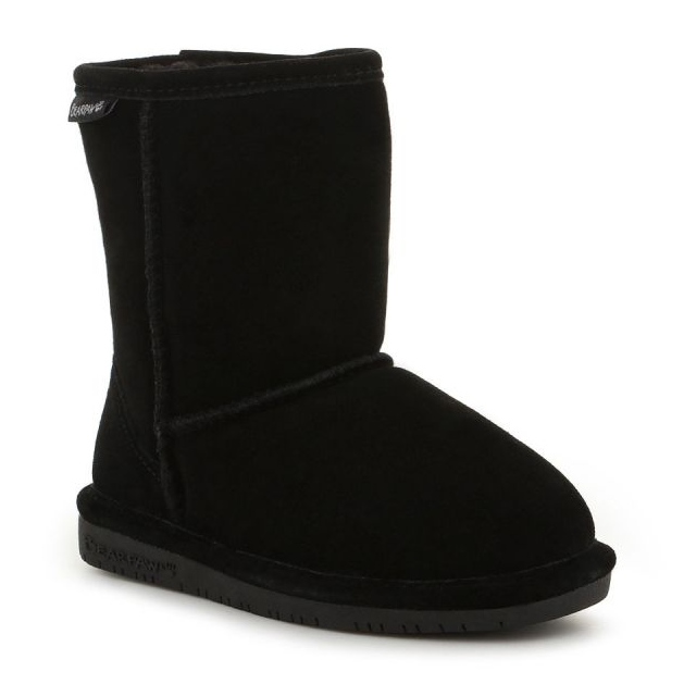 Chaussures d'hiver BearPaw Emma Youth 608Y Black Ii le noir