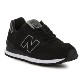 New Balance W WL574DM2 noir
