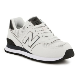 New Balance W WL574DN2 blanc
