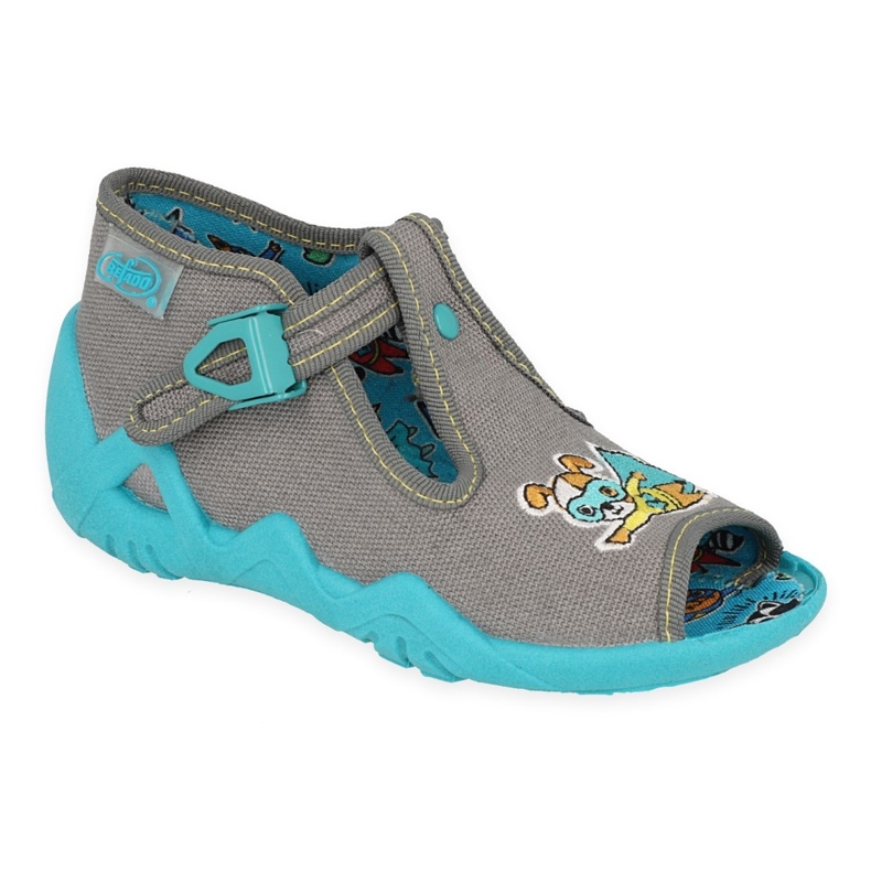 Pantres pour enfants de Befado pour le fermoir 217p113 gris Pantres pour enfants de Befado pour le fermoir 217p113 gris