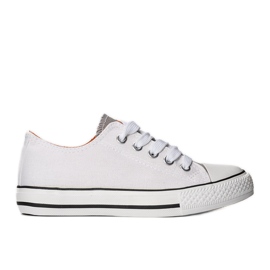 Baskets enfant Senco blanches