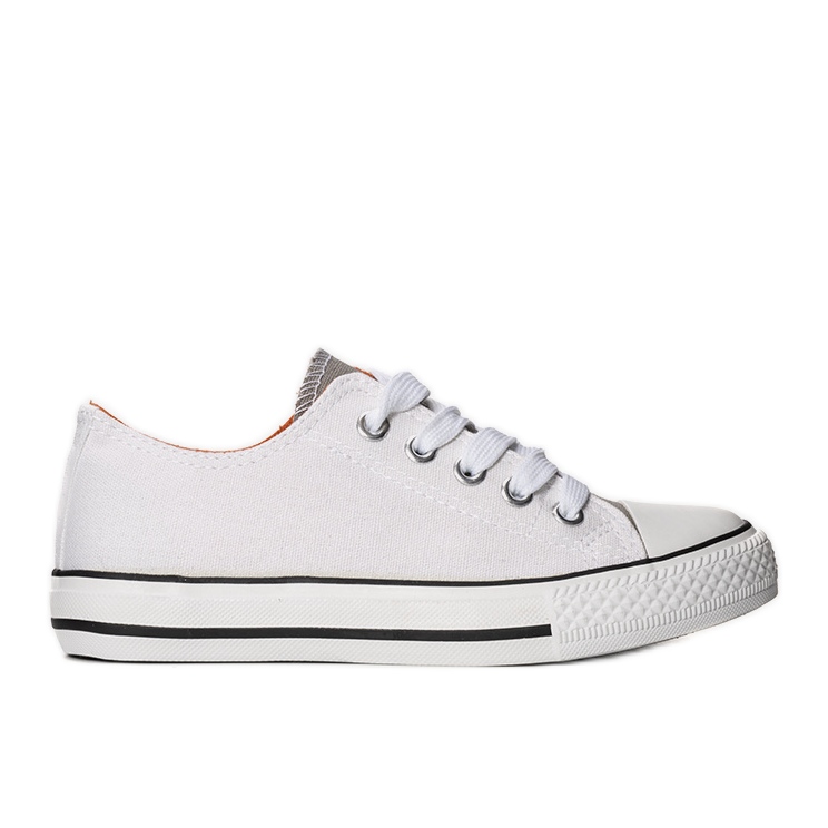 Baskets enfant Senco blanches