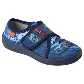 Chaussures enfant Befado 463X270 bleu marin bleu