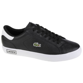 Chaussures Lacoste Powercourt 741SMA0028312 noir