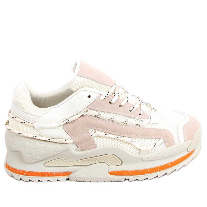 Chaussures de sport femme Kina Beige