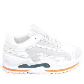 Chaussures de sport femme Kina White blanc