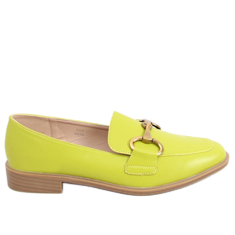 Mocassins femme Jonna Green vert
