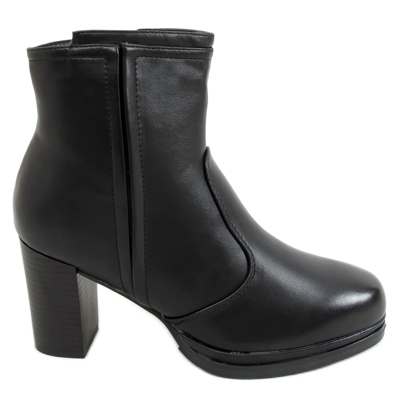 Bottes à talons Kaja noires le noir