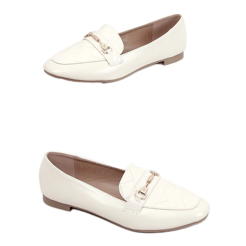Mocassins femme Jennie Beige