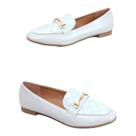 Mocassins femme Jennie Grey gris