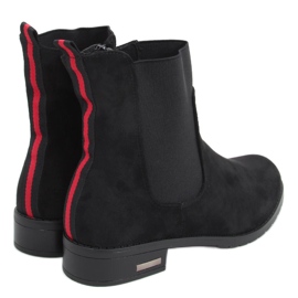 Wiki Bottines Chelsea noires pour femme