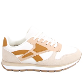 Chaussures de sport femme Setto Beige multicolore