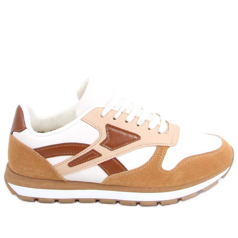 Chaussures de sport femme Setto Camel brun multicolore