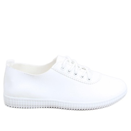 Baskets femme Girma Blanc