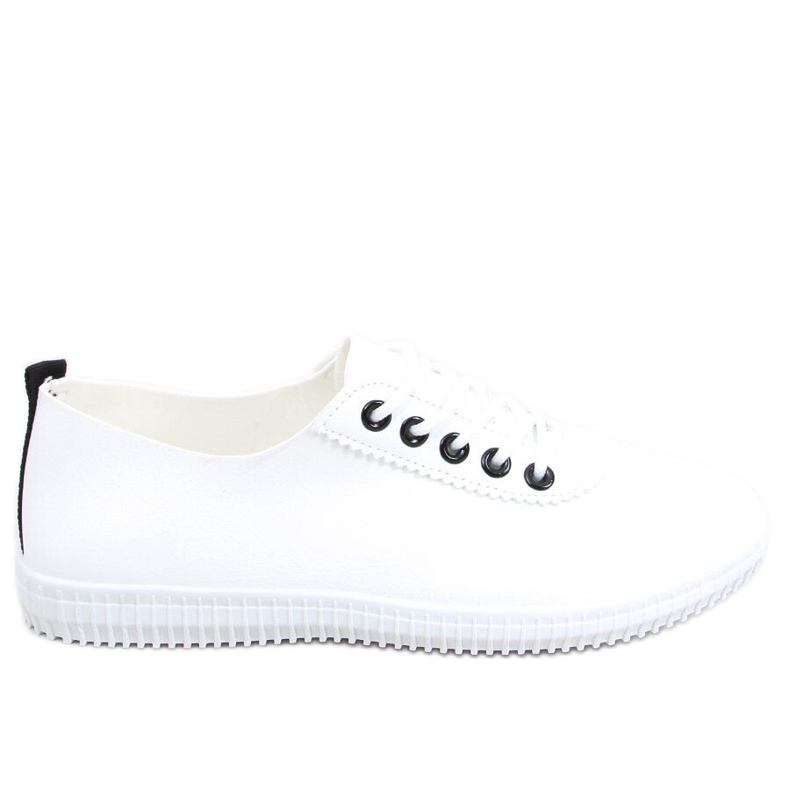 Baskets femme Girma BLANC / NOIR blanche Baskets femme Girma BLANC / NOIR blanche