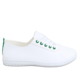 Baskets femme Girma Vert blanc