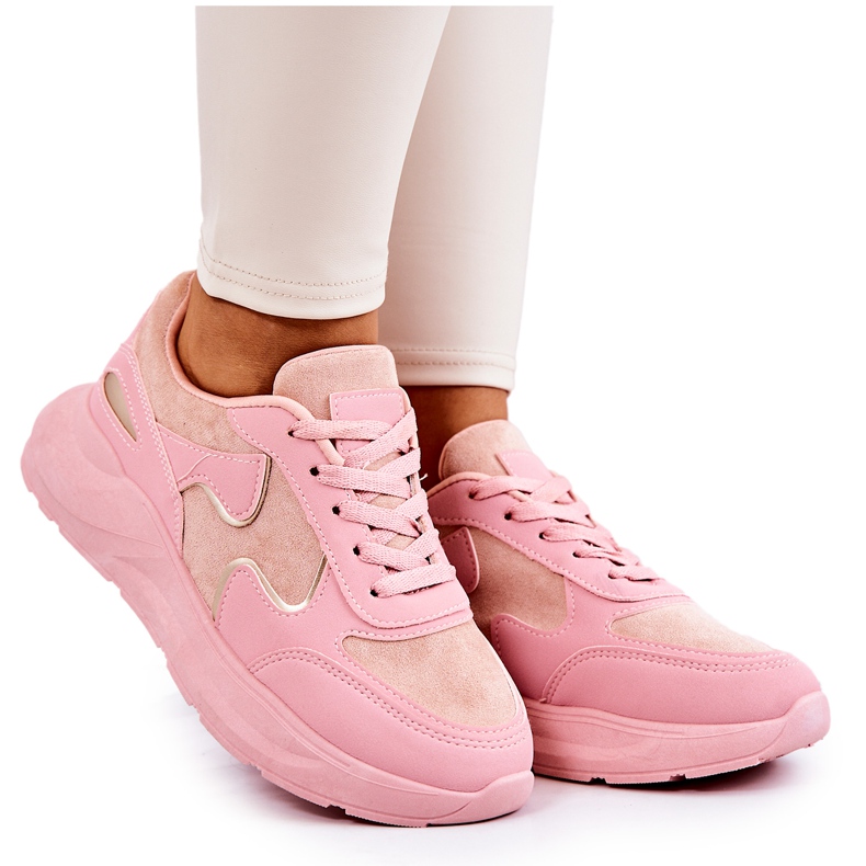 PS1 Chaussures de sport femme Baskets Rose Bethell PS1 Chaussures de sport femme Baskets Rose Bethell
