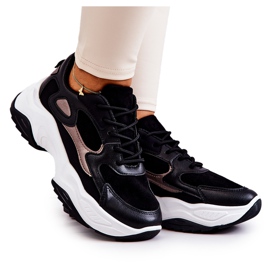 PS1 Chaussures de Sport Baskets Noir Retroque