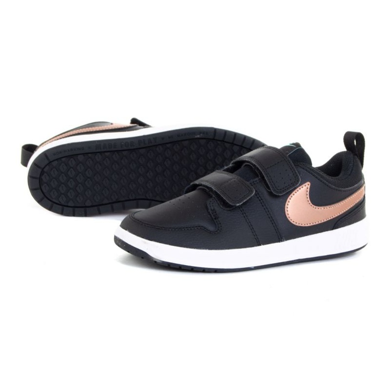 Chaussure Nike Pico 5 (PSV) Jr AR4161-007 le noir