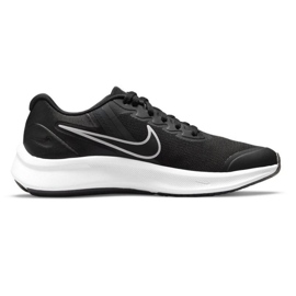 Chaussure Nike Star Runner 3 (GS) Jr DA2776-003 le noir