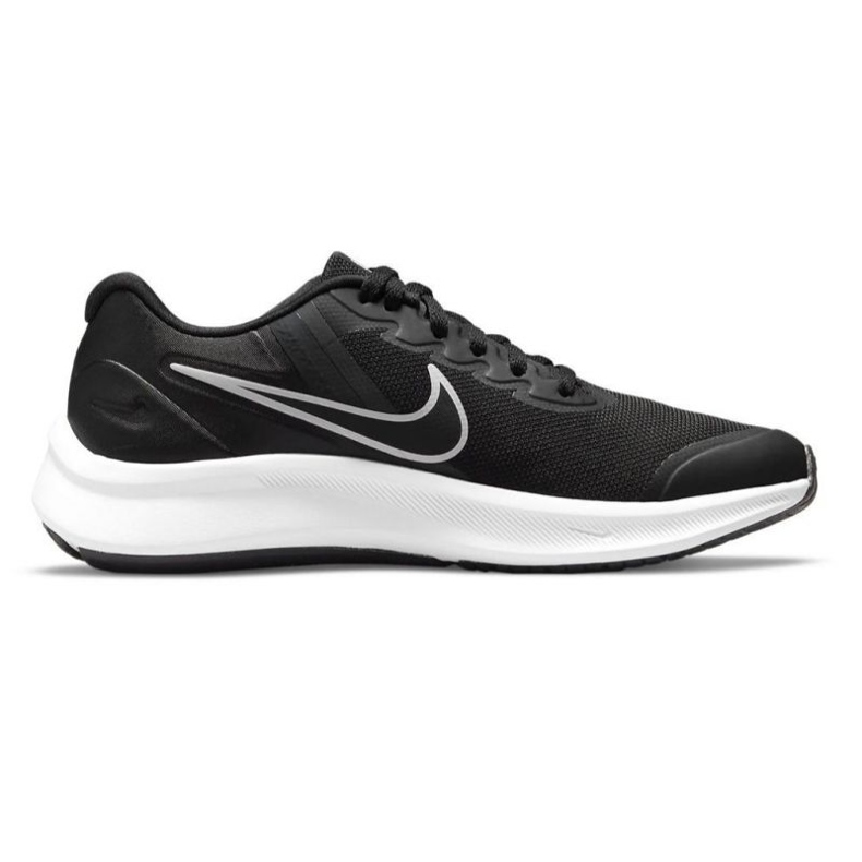Chaussure Nike Star Runner 3 (GS) Jr DA2776-003 le noir