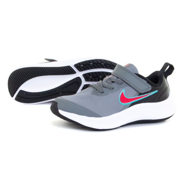 Chaussure Nike Star Runner 3 (PSV) Jr DA2777-008 gris