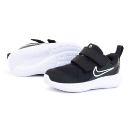 Chaussures Nike Star Runner 3 (TDV) Jr DA2778-003 le noir Chaussures Nike Star Runner 3 (TDV) Jr DA2778-003 le noir