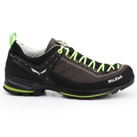 Salewa Ms Mtn Trainer 2 LM 61357-0471 chaussures de trekking noir vert