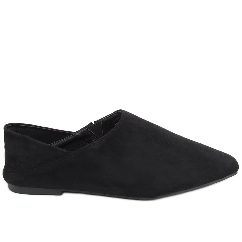 Qullo Chaussures de jazz pour femmes noires le noir
