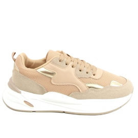 Baskets Astro Kaki beige