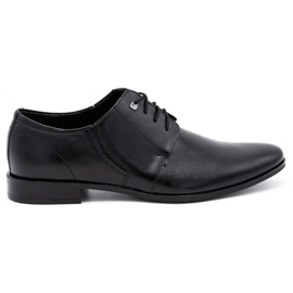Olivier Chaussures habillées homme 301LU noir le noir Olivier Chaussures habillées homme 301LU noir le noir