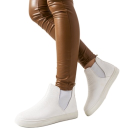 Baskets blanches Avelaine femme