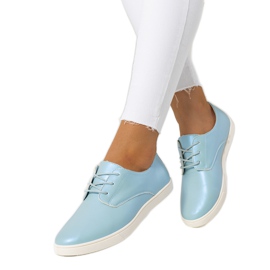 Baskets femme Warsa bleues Baskets femme Warsa bleues